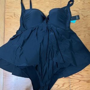 Torrid one piece swim suit size 3